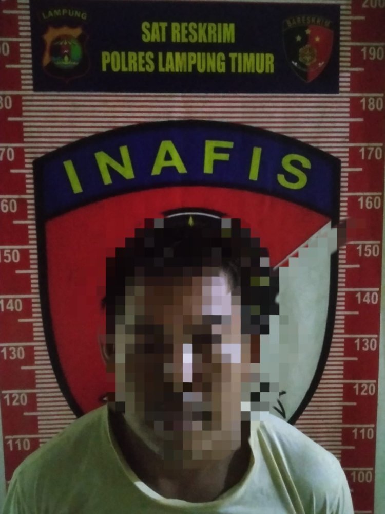 Tim Tekab Presisi Polres Lamtim Amankan Pelaku Pencurian Dengan Kekerasan