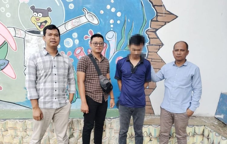 Buronan Kasus Curat Rumah di Bogatama Ditangkap, Iptu Harizal: Korban Alami Kerugian 18 Juta