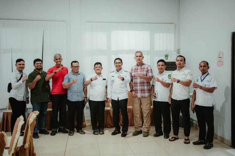 Program Sekolah Rakyat Segera Hadir di Rokan Hilir, Wabup Jhonny Charles Apresiasi Kunjungan Kemensos RI