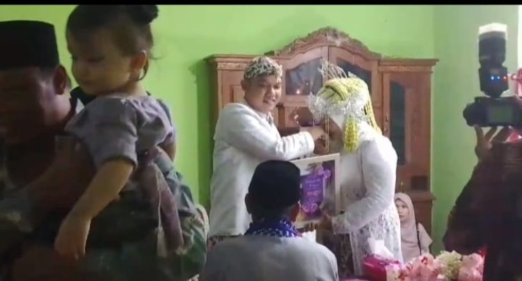 Resepsi Pernikahan Kepala Desa Lubuk Jering Berlangsung Meriah dan Penuh Kehangatan