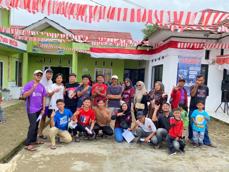 Sambut Hari Kemerdekaan ke-80 Tahun, Pekon Tugu Mulya Meriahkan dengan Perlombaan