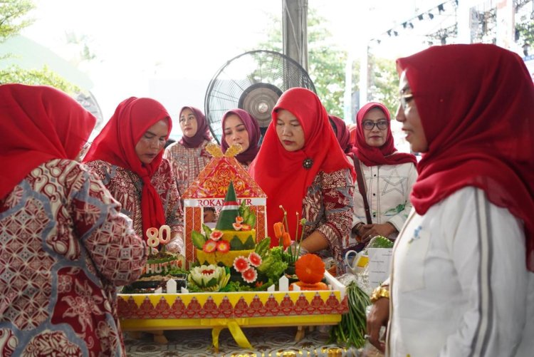 Rohil Raih Juara II Lomba Menghias Tumpeng Serindit MasterChef Riau –