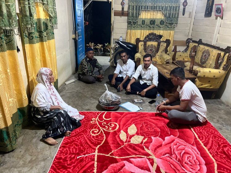 Kapolsek Bagan Sinembah Pimpin Penanganan Temuan Tengkorak, Diduga Warga yang Hilang