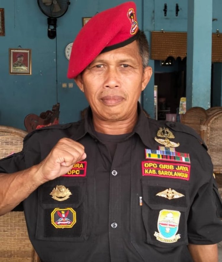 Ketua DPC Grib Jaya Sarolangun Klarifikasi Isu Dugaan Pungli di Bukit Baling