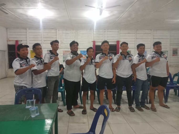 Pemuda Olahraga Bagan Manunggal Gelar Lomba Domino dan Memancing Unik Peringati HUT RI ke-80