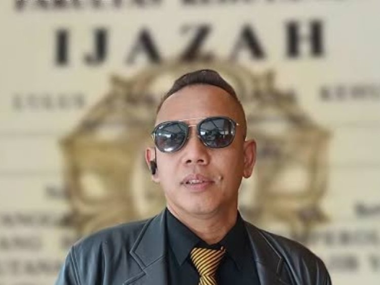 Eks Penggugat Ijazah Jokowi, Zaenal Mustofa, Dituntut 2 Tahun 3 Bulan Penjara