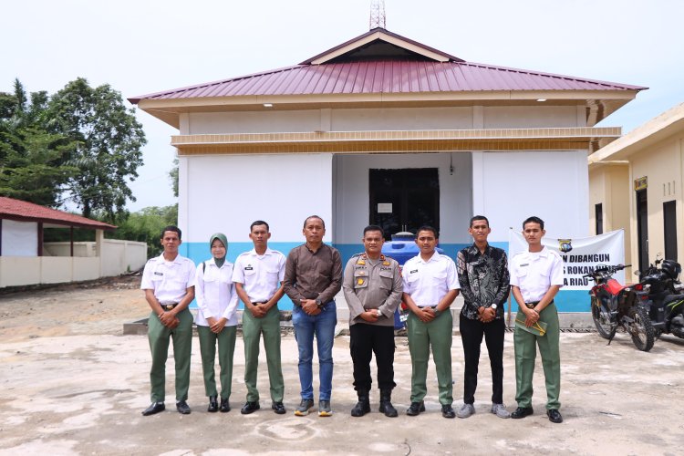 Kapolres Rohil Terima Silaturahmi SPPG, Ingatkan Jangan Terulang Kasus Keracunan Makanan MBG