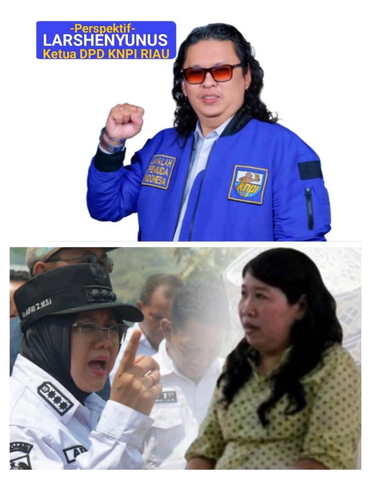 Ketua DPD Tk. I KNPI Riau Kecam Pemilik PT. SSL Usai Bertemu Bupati Siak