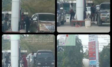 Kapolsek Kampar Kiri "Ciut", Bukti Video Pelaku Penyalahgunaan BBM Subsidi Tak Ditindak