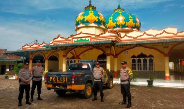 Peringati Maulid Nabi Besar Muhammad SAW 1447 H/ 2025 M, Polsek Bagan Sinembah Gelar Patroli