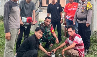 Kelurahan Pidada Apresiasi KKN Mahasiwa/i UIN RIL Kelompok 51