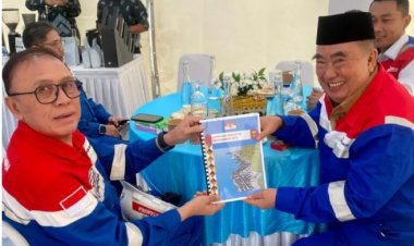 Bupati Tanggamus Kawal Pembangunan Kawasan Industri, Dukungan Penuh dari Pertamina dan Gubernur Lampung