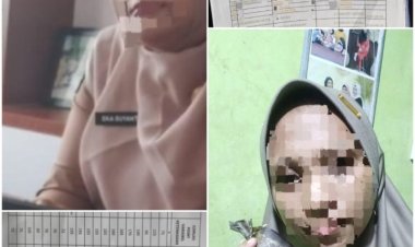 Kapus Pandau Jaya Diduga Lakukan Mark Up dan SPJ Fiktif, Kadiskes Kampar Belum Beri Tanggapan