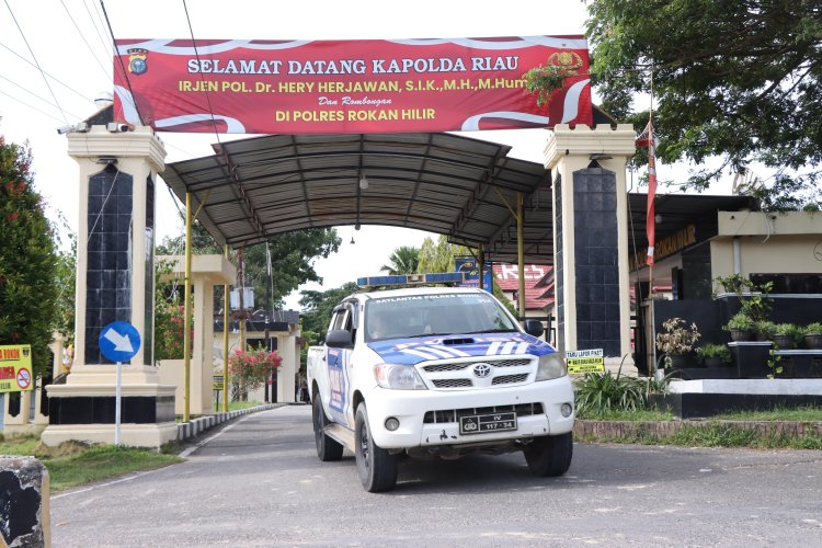 Jaga Kedamaian Negeri Seribu Kubah, LAMR, Bupati Rohil, MUI, Toga, Tomas dan Mahasiswa Deklarasi 5 Poin
