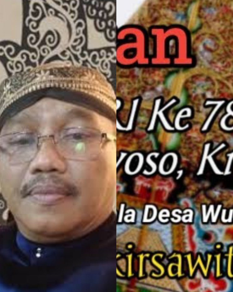 Sutarmo, Kepala Desa Wukirsawit yang Juga Dalang Penjaga Tradisi