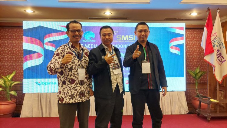 Aksi Demo Berjalan Kondusif, SMSI Lampung Apresiasi Sinergi Pemerintah, TNI/Polri, Mahasiswa, dan Tokoh Masyarakat