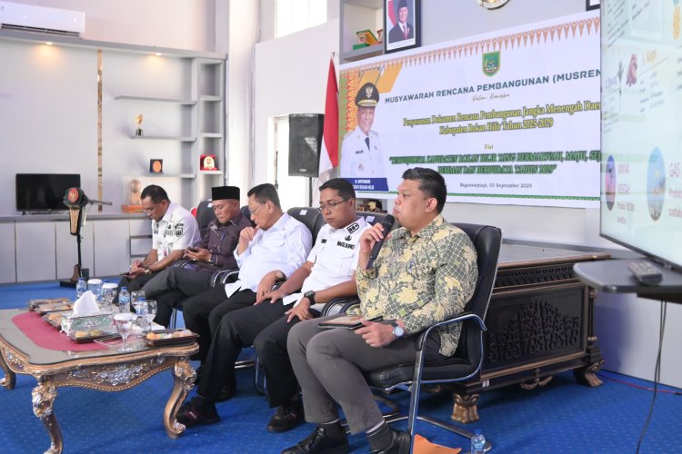 Kaya Akan Hasil Bumi, Infrastruktur di Rohil Masih Tertinggal. Ini Komitmen Pemerintah Daerah