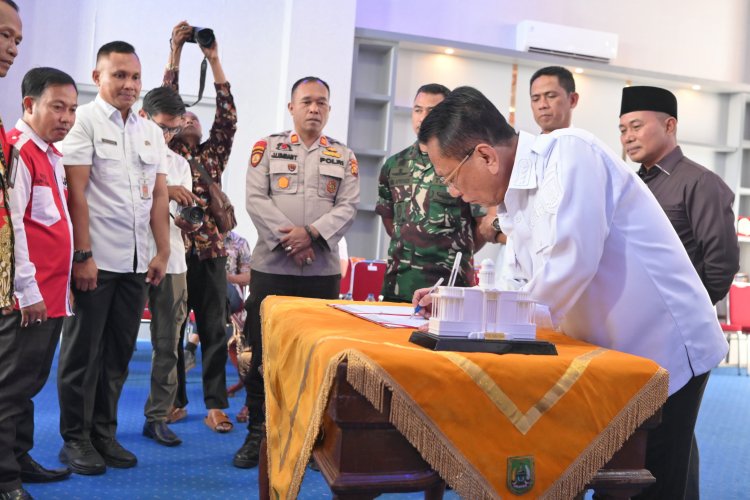 RPJMD Rokan Hilir 2025–2029, Rencana Besar Pembagunan Infrastruktur, Wisata, Hingga BLK
