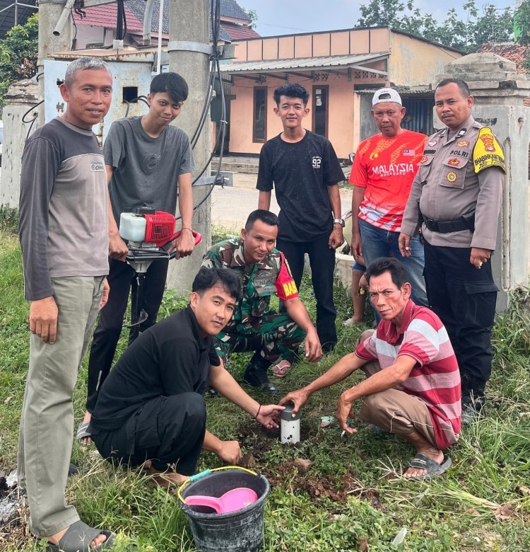Kelurahan Pidada Apresiasi KKN Mahasiwa/i UIN RIL Kelompok 51