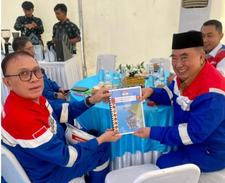 Bupati Tanggamus Kawal Pembangunan Kawasan Industri, Dukungan Penuh dari Pertamina dan Gubernur Lampung