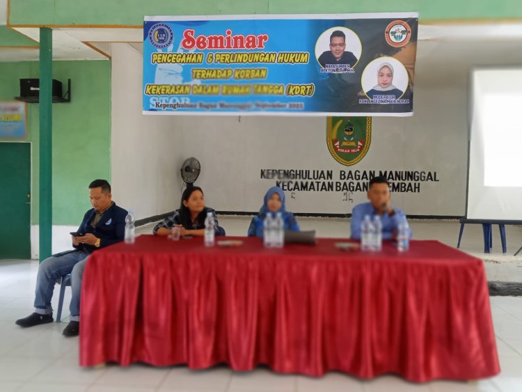 Seminar Mahasiswa KKN ULB Angkat Isu Pencegahan dan Perlindungan Hukum Korban KDRT