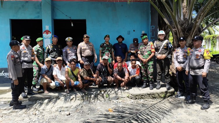 Patroli Gabungan TNI–Polri, Antisipasi Aksi Solidaritas Pasca Unras di Jakarta