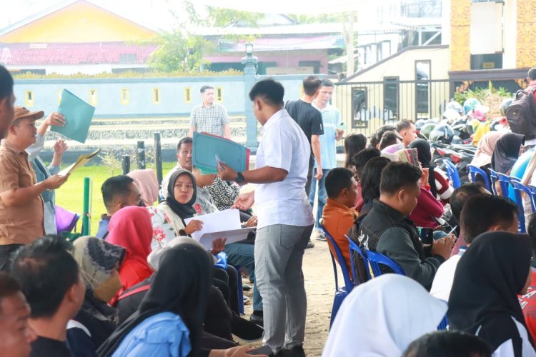 Polres Lampung Timur Buka Layanan SKCK di Akhir Pekan untuk Antisipasi Lonjakan Pemohon