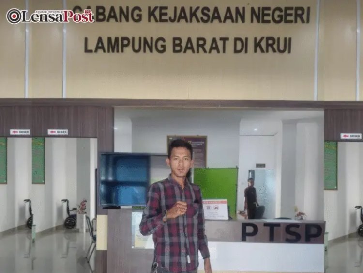 Penuhi Panggilan Cabjari krui, FAGAS Beberkan Fakta Temuan Dinas Pendidikan Pesibar