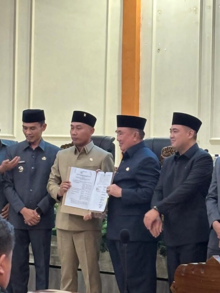 DPRD Tanggamus Bahas APBD P 2025, Program Kesehatan Jadi Priotas dengan Tambahan 20 Miliar