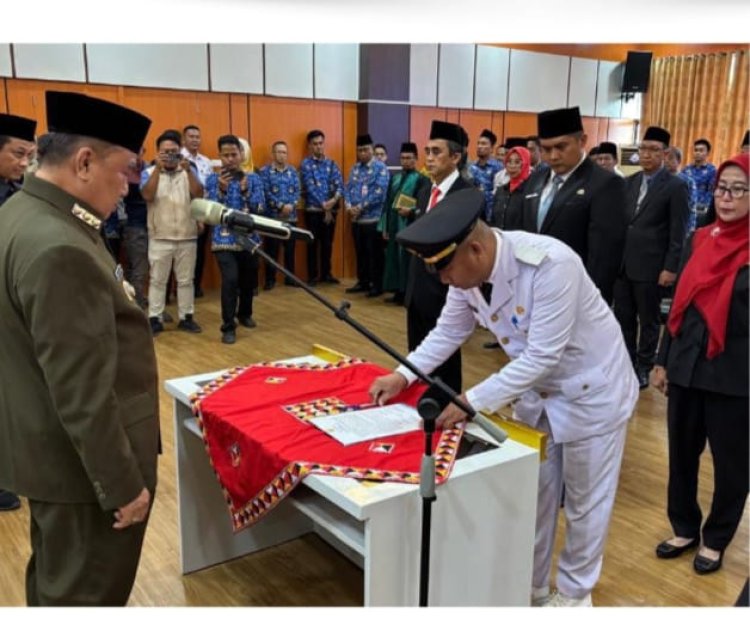 Sebanyak 21 Pejabat Eselon ll Hingga Eselon lll Resmi Dilantik Bupati