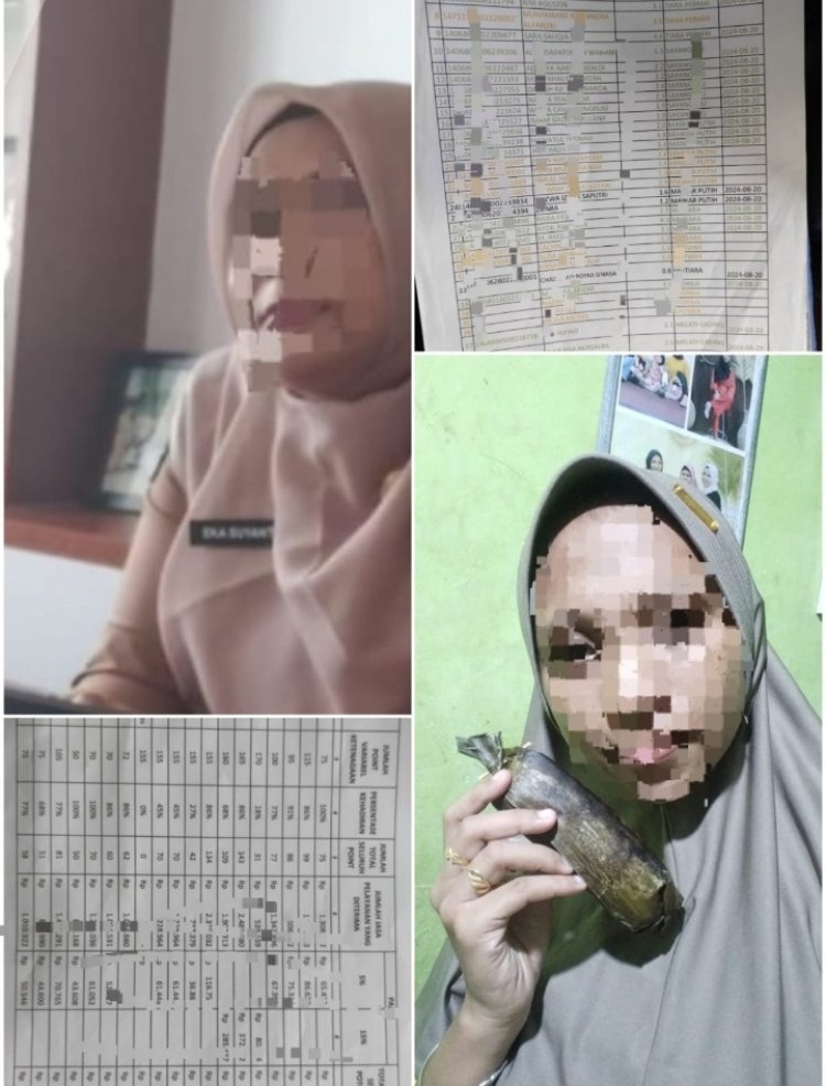 Kapus Pandau Jaya Diduga Lakukan Mark Up dan SPJ Fiktif, Kadiskes Kampar Belum Beri Tanggapan