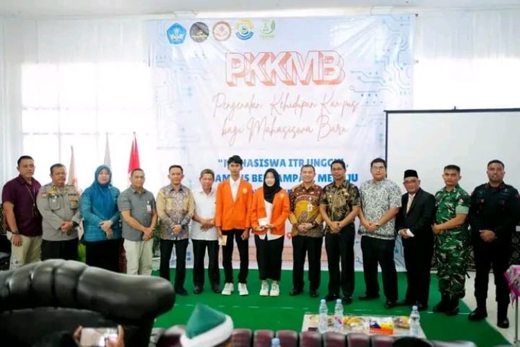 Wabup Rokan Hilir Hadiri PKKMB, Dukung Penuh Institut Teknologi Rokan Hilir