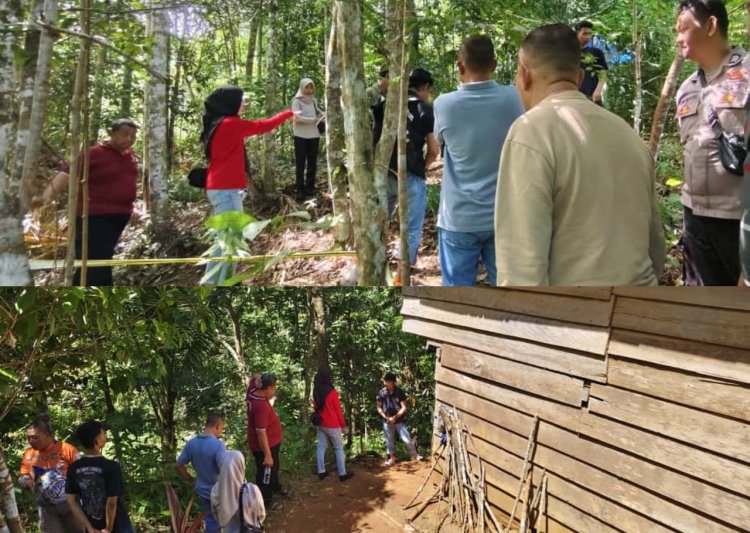 Usaha Keras Polres Pesisir Barat, Pelaku Pembunuhan Kakak Adik Berhasil Diungkap