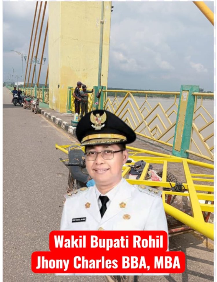 Pemkab Rohil Apresiasi Respon Cepat Gubri Perbaiki Pagar Jembatan Pedamaran