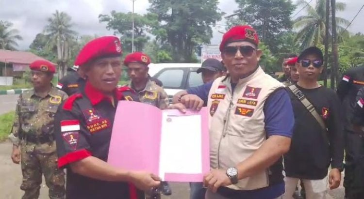 DPC Grib Jaya Sarolangun Gelar Rapat Koordinasi Persiapan HUT di Jambi