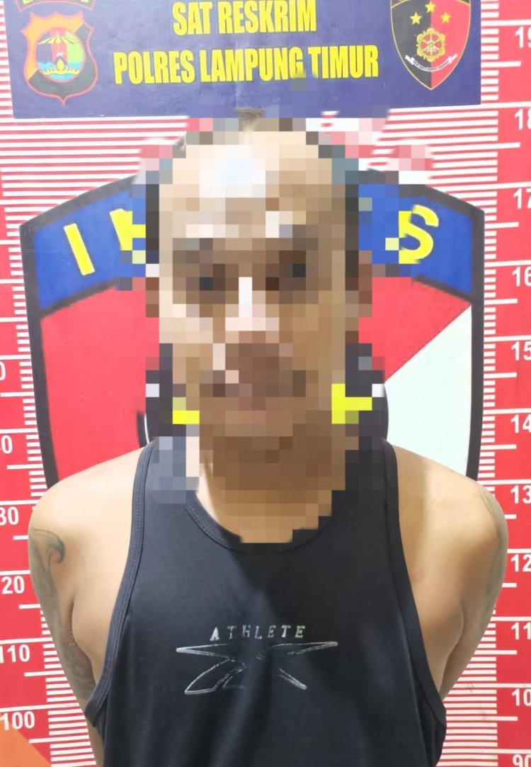 Sat Reskrim Polres Lampung Timur Ungkap Kasus Penipuan Bermodus Jual Beli Mobil via Facebook, Pelaku Ditangkap di Lampung Selatan