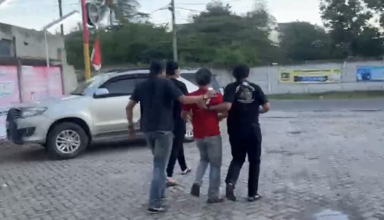 Klarifikasi Kronologi Penangkapan, Ketum GEPAK Lampung Bantah Terima Uang Damai