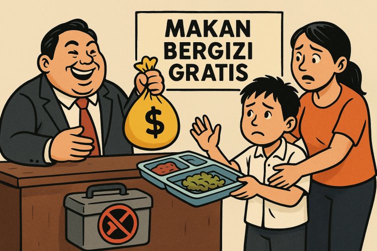 Makan Bergizi Gratis, Korupsi Bergizi Tinggi?