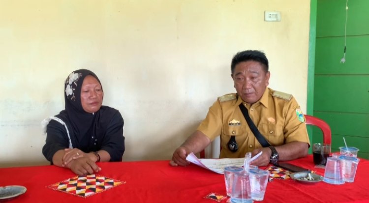 Waida dan Kepala Pekon Gunung Meraksa Sampaikan Klarifikasi Terkait Pemberitaan