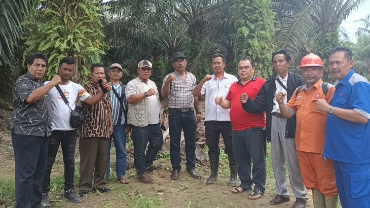 Kerjasama PT. Agrinas dengan PT. AJRAG Milik Mantan Bupati Rohil Dikecam LSM Gakorpan Riau