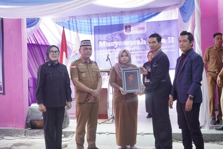 Tanpa Drama, Ali Imron Kembali Jadi Ketua SMSI Metro