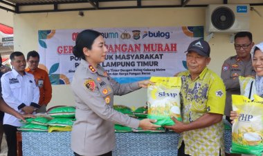 Kapolres Lampung Timur Gelar Penanaman Jagung Serentak Kuartal IV Dukung Swasembada Pangan 2025