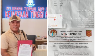 Kasus Dana PI 10 Persen Rohil, Gakorpan dan Yayasan KPK Tipikor Siap Kawal Proses Hukum