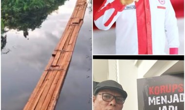 Pemuda Lira Ungkap Jaringan Mafia Ilog, Kapolda Riau Jangan "Tutup Mata"