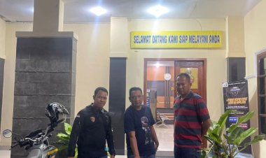 Bobol Sebuah Rumah, Seorang Pelaku Diamankan Tim Tekab 308 Presisi Polsek Way Jepara
