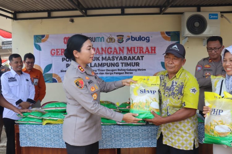 Kapolres Lampung Timur Gelar Penanaman Jagung Serentak Kuartal IV Dukung Swasembada Pangan 2025