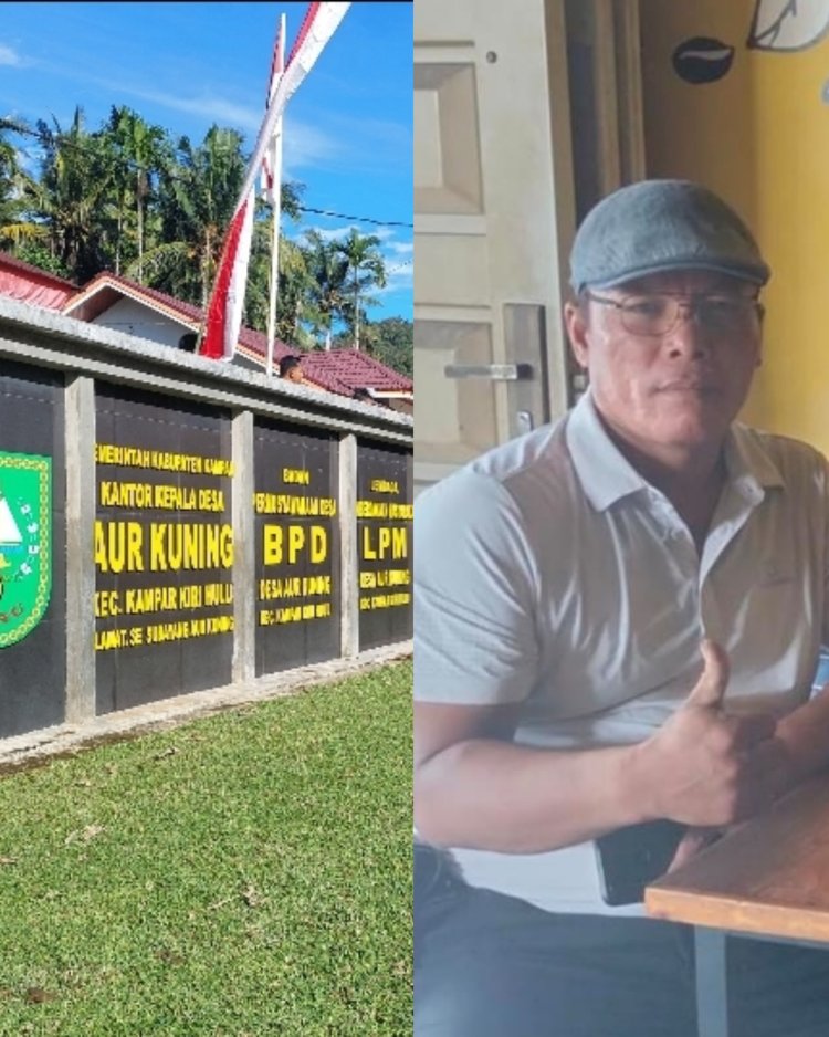 Laporan Dugaan Korupsi Rp1,8 Miliar di Desa Aur Kuning Masuk Tahap Pemeriksaan Inspektorat