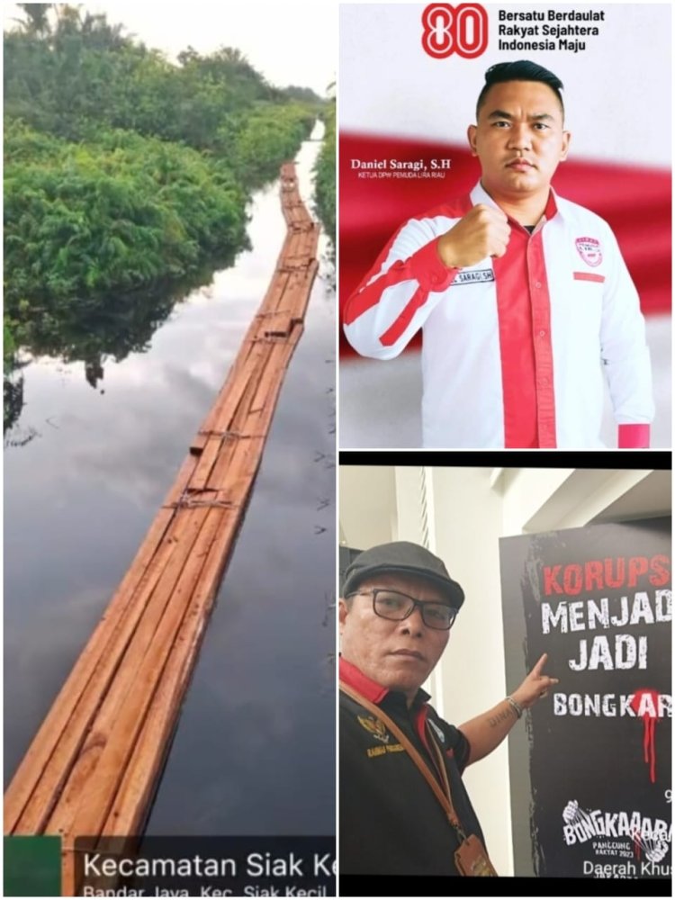 Pemuda Lira Ungkap Jaringan Mafia Ilog, Kapolda Riau Jangan "Tutup Mata"