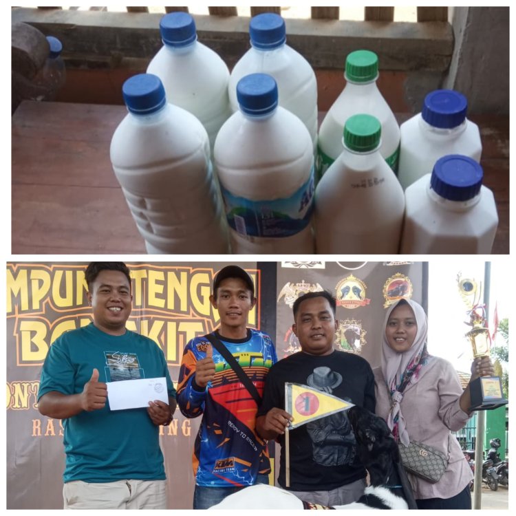 Susu Kambing Murni Sumber Penghasilan Peternak Muda, Menjadi Produk Bernilai Tinggi