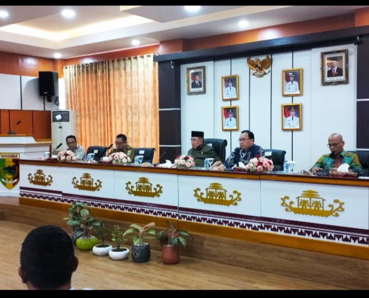 Wujudkan Tata Kelola Pemerintahan Bersih dan Transparan, Pemkab Tanggamus Rapat Koordinasi Program Pemberantasan Korupsi Terintegrasi